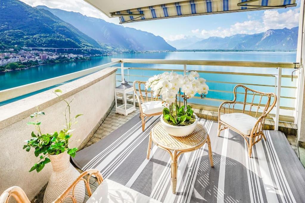 Montreux Paradise Top View Exterior foto